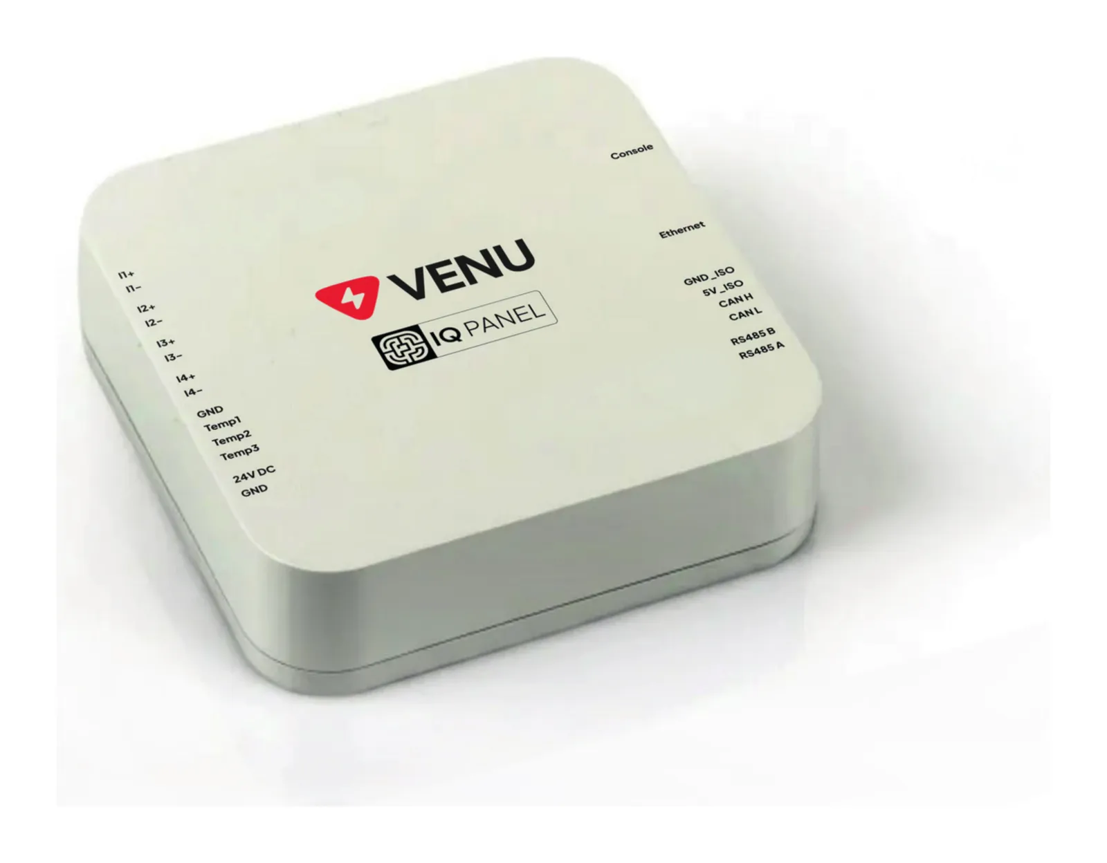Venu IQ Panel CTX-IQ-100 edge controller with terminal labels visible